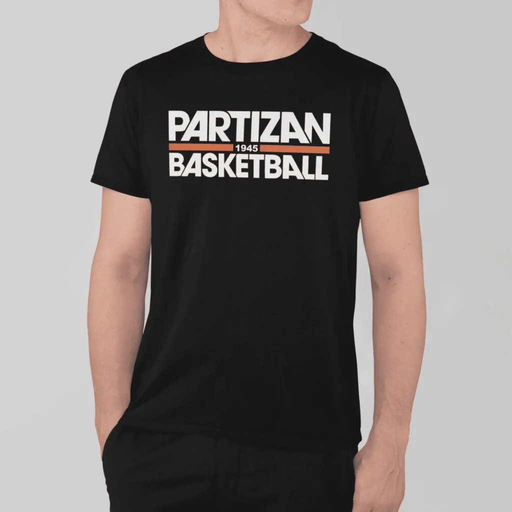 partizan basketball majica, kk partizan shop